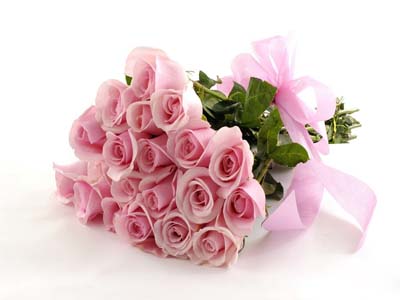 Bouquet of pink roses1